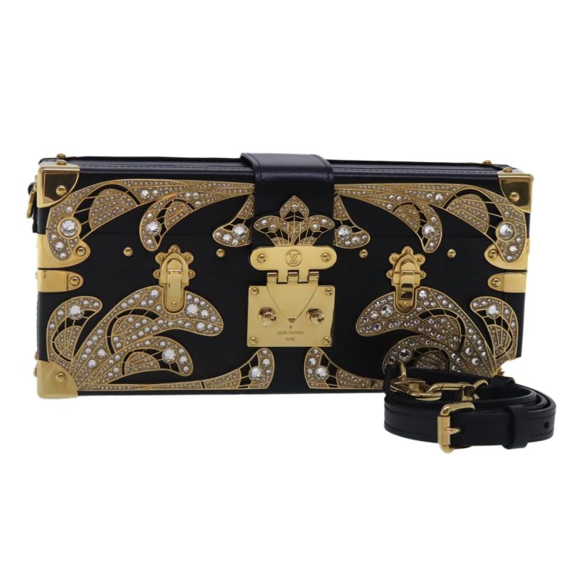 Louis Vuitton Petit Malle  Leather Shoulder Bag - Barde