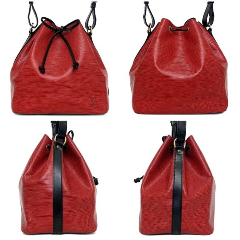 Louis Vuitton Noé  Leather Shopper Bag - Barde - Image 2