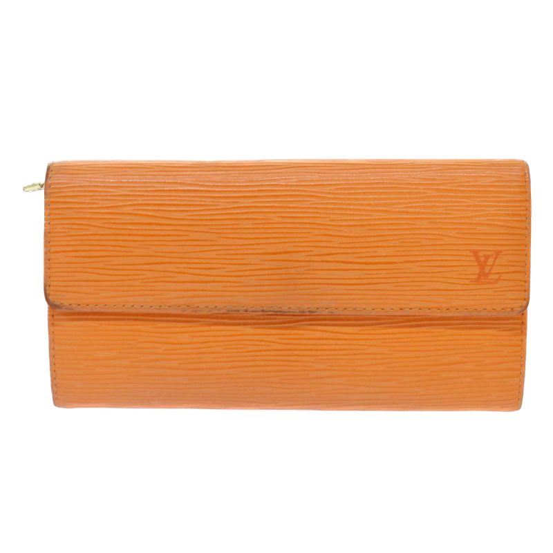 Louis Vuitton Porte Monnaie Cit  Leather Wallet - Barde