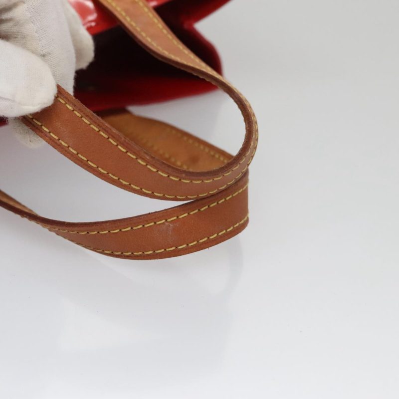Louis Vuitton Reade  Patent Leather Handbag - Barde - Image 5
