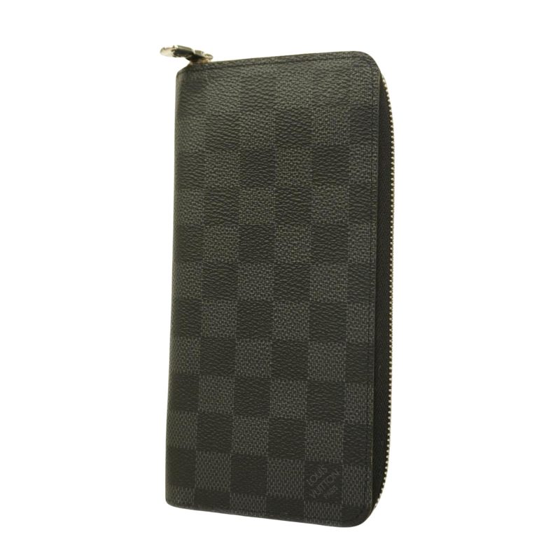Louis Vuitton Zippy Wallet Vertical  Canvas Wallet - Barde