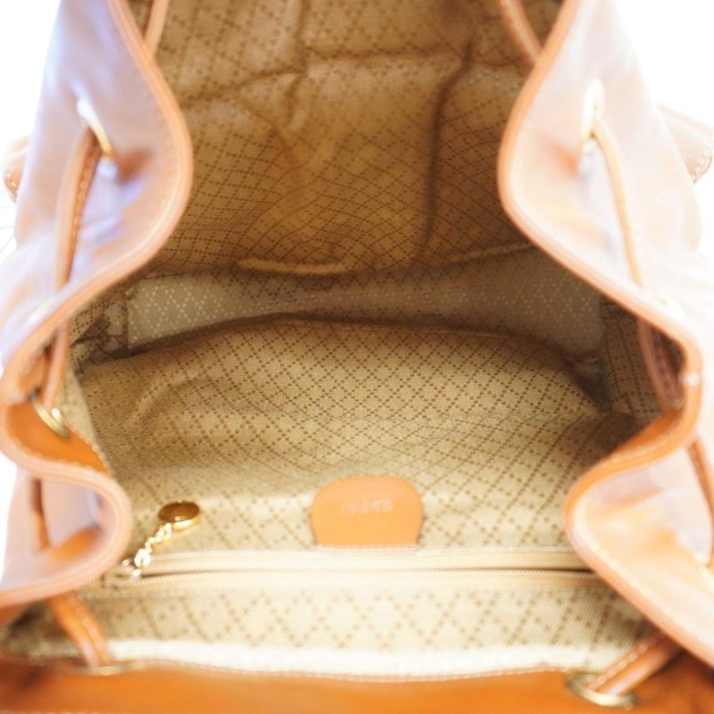 Gucci Bamboo  Leather Backpack Bag () - Barde - Image 5