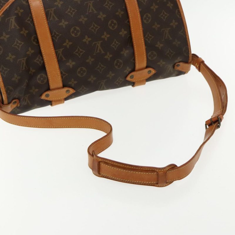 Louis Vuitton Saumur 43  Canvas Shoulder Bag - Barde - Image 5