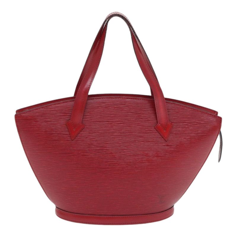 Louis Vuitton Saint Jacques  Leather Shoulder Bag - Barde