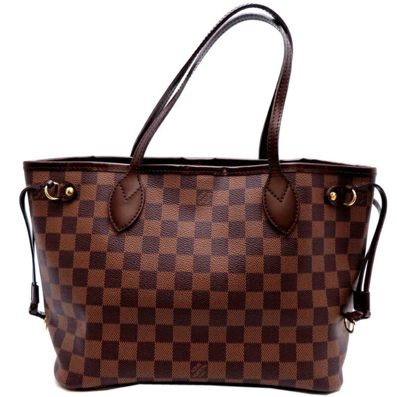 Louis Vuitton Neverfull Pm  Canvas Tote Bag - Barde