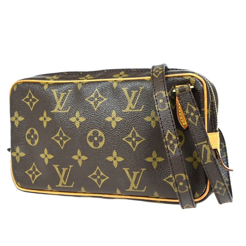 Louis Vuitton Pochette Marly  Canvas Clutch Bag - Barde