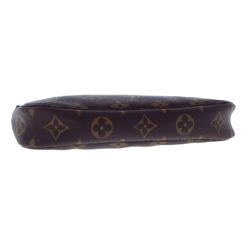 Louis Vuitton Pochette Accessoire  Canvas Clutch Bag - Barde - Image 3