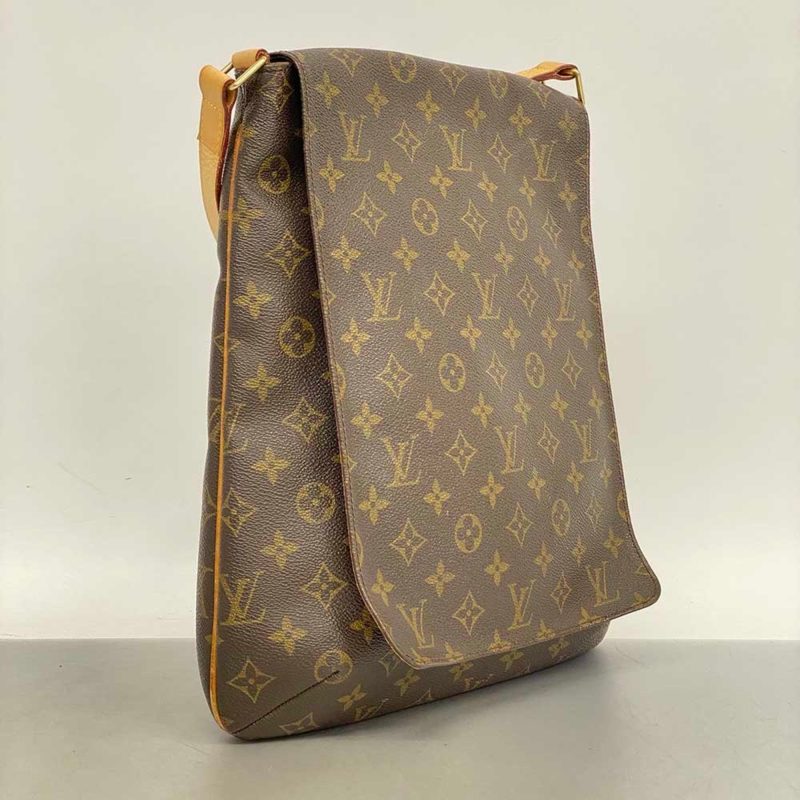 Louis Vuitton Musette  Canvas Shoulder Bag - Barde - Image 4
