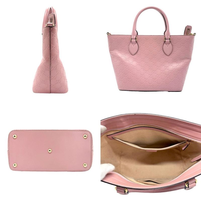 Gucci Guccissima  Leather Tote Bag () - Barde - Image 2
