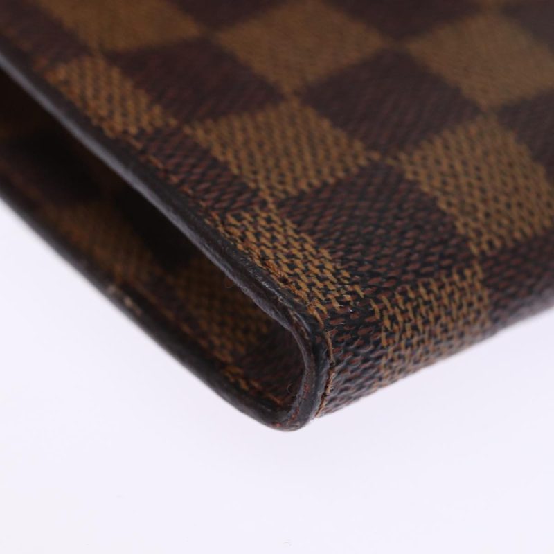 Louis Vuitton Poche Toilette  Canvas Clutch Bag - Barde - Image 5