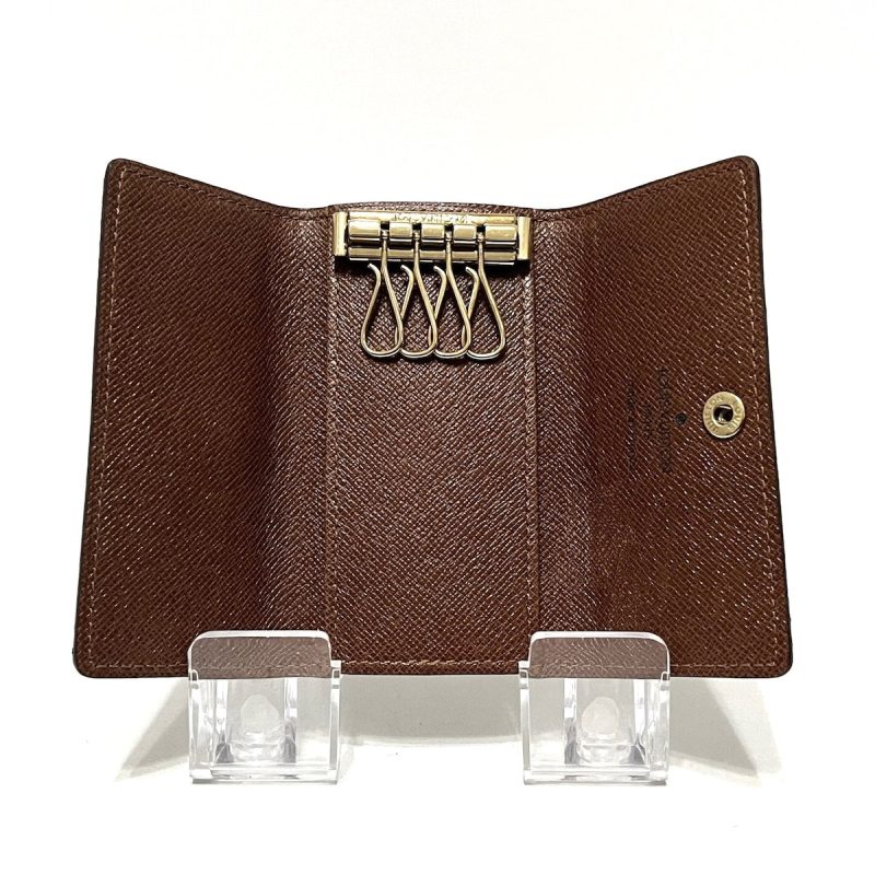 Louis Vuitton Multiclés 4  Canvas Wallet - Barde - Image 3