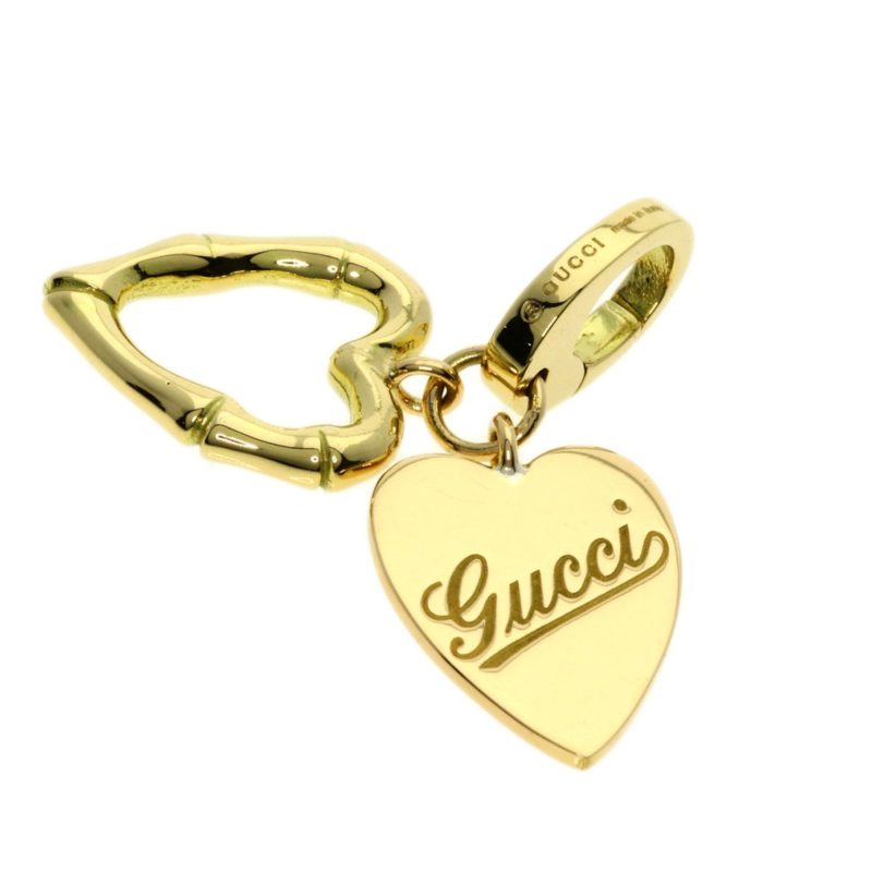 Gucci yellow  (18K) Pendant (Pre-Owned) - Barde