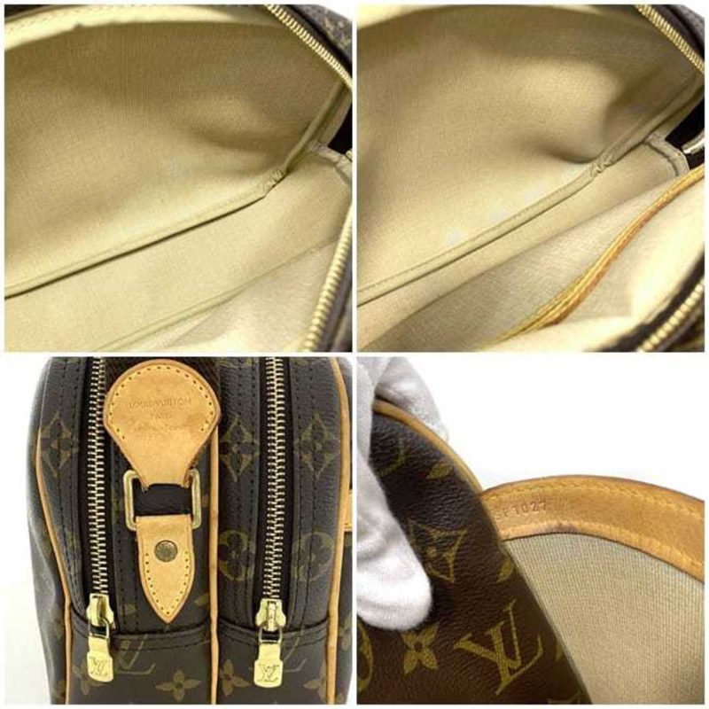 Louis Vuitton Reporter  Canvas Shoulder Bag - Barde - Image 6