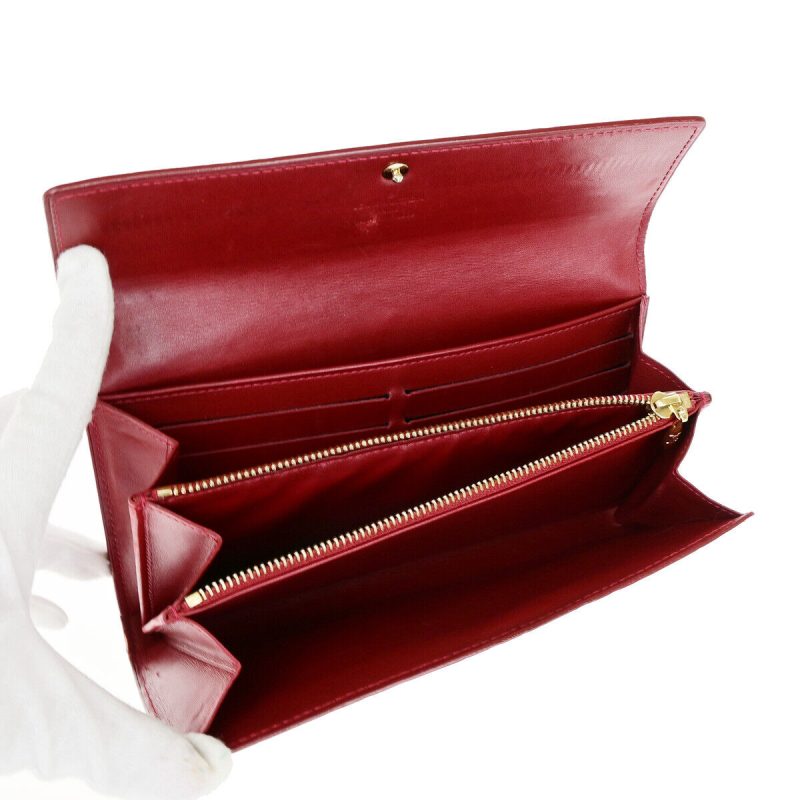 Louis Vuitton Sarah  Patent Leather Wallet - Barde - Image 5