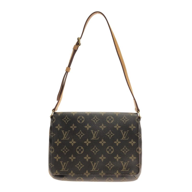 Louis Vuitton Musette Tango  Canvas Shoulder Bag - Barde