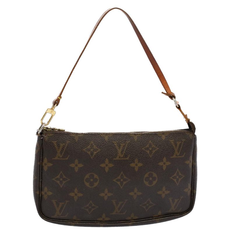 Louis Vuitton Pochette Accessoire  Canvas Clutch Bag - Barde