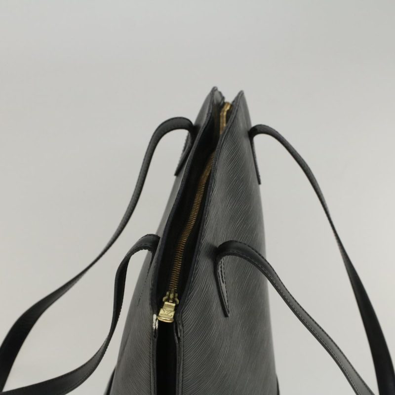 Louis Vuitton Saint Jacques  Leather Shoulder Bag - Barde - Image 4