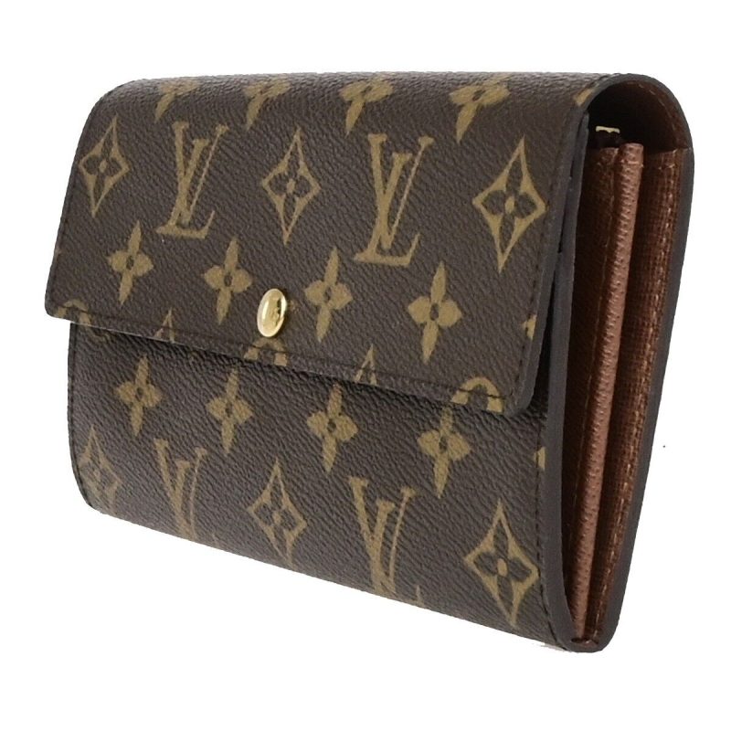 Louis Vuitton Portefeuille Sarah  Canvas Wallet - Barde - Image 3