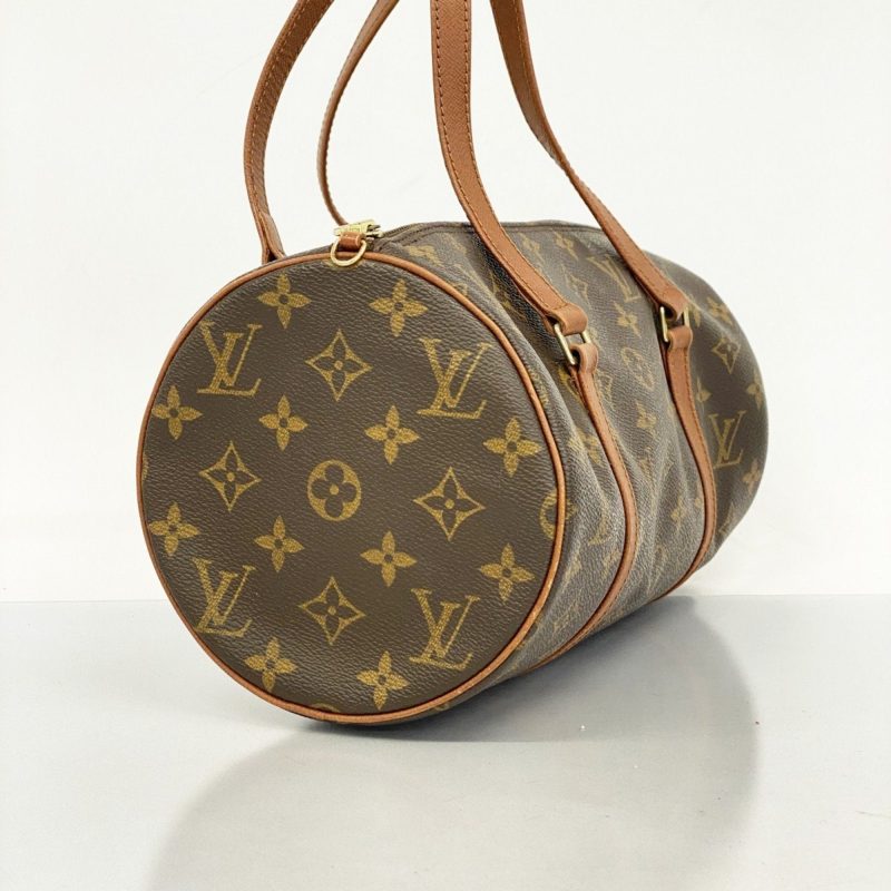 Louis Vuitton Papillon  Canvas Handbag - Barde - Image 3