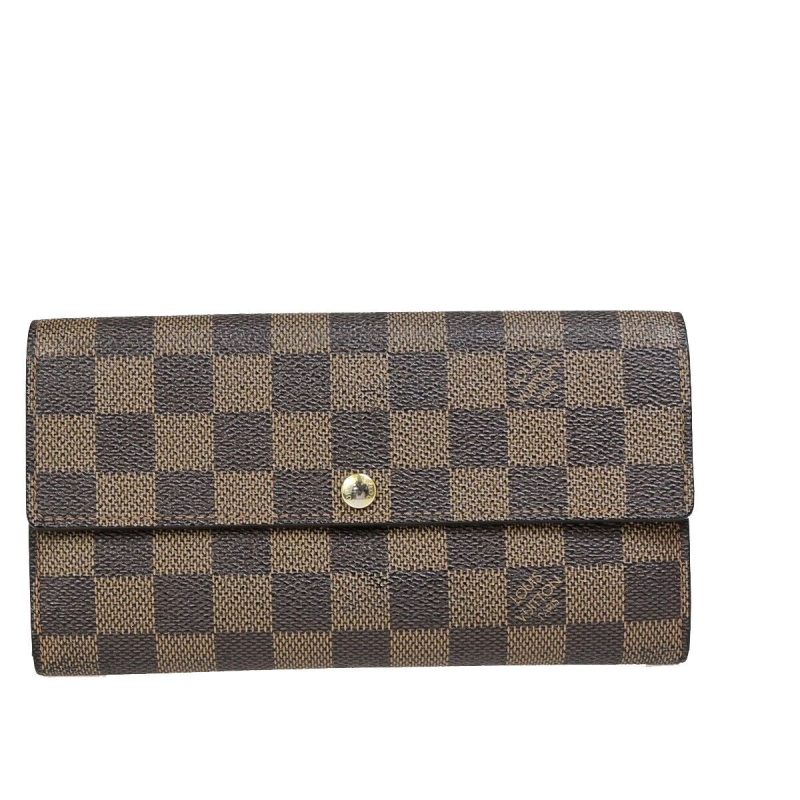 Louis Vuitton Porte Monnaie Cit  Canvas Wallet - Barde