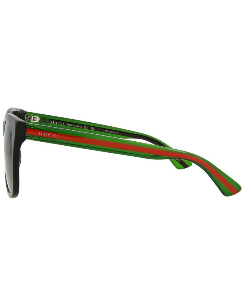 Gucci Men's GG0057SKN 56mm Sunglasses - Barde - Image 2
