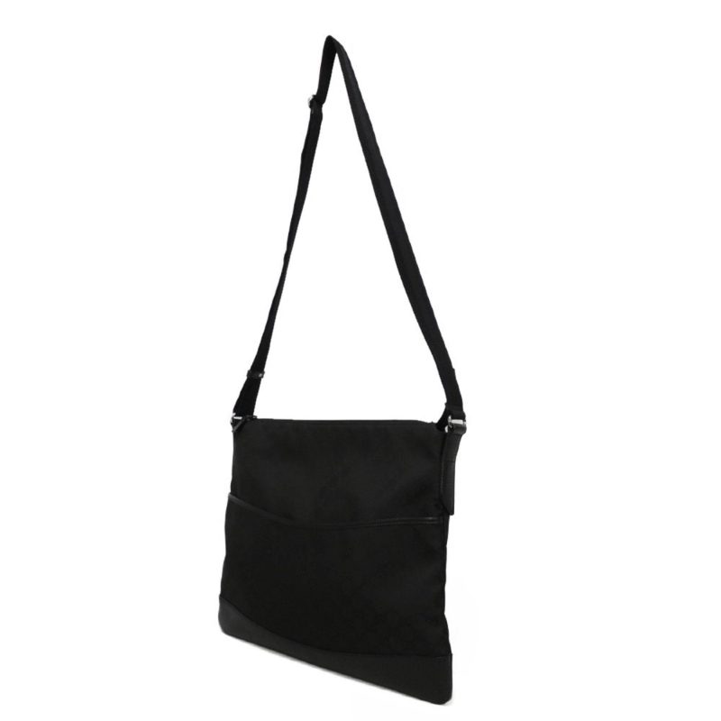Gucci  Nylon Canvas Leather Messenger Bag Shoulder Bag (Pre-Owned) - Barde - Image 2