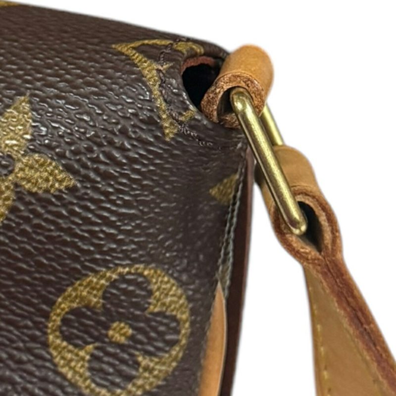 Louis Vuitton Musette Tango  Canvas Shoulder Bag - Barde - Image 6