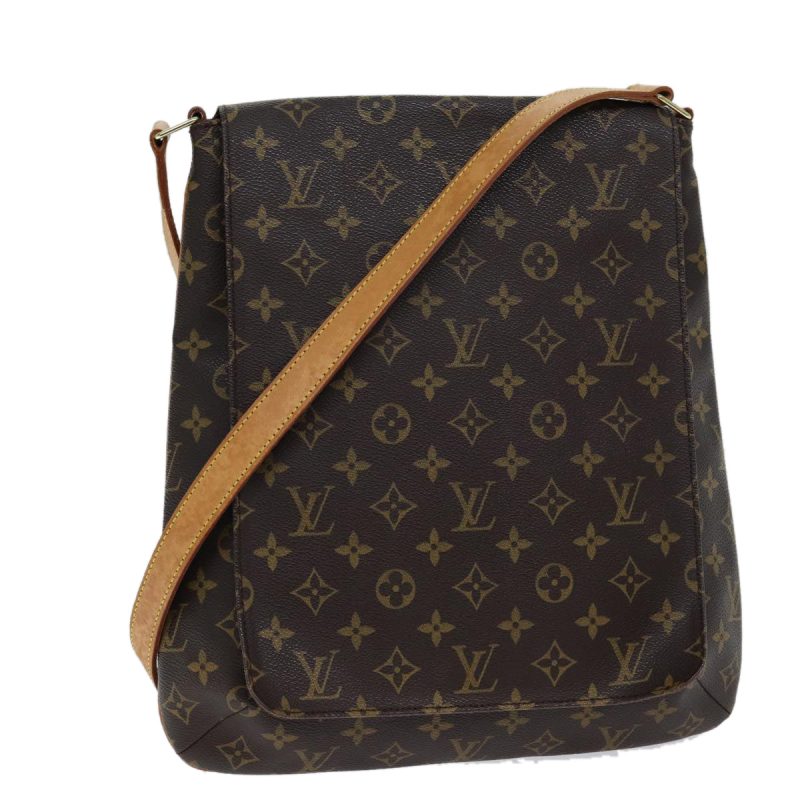 Louis Vuitton Musette  Canvas Shoulder Bag - Barde