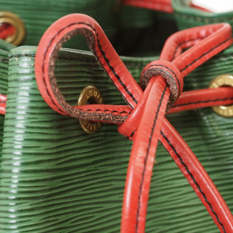 Louis Vuitton Petit Noé  Leather Shoulder Bag - Barde - Image 3