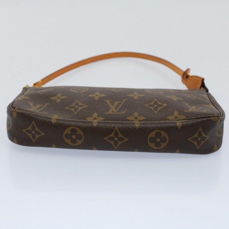 Louis Vuitton Pochette Accessoire  Canvas Clutch Bag - Barde - Image 3