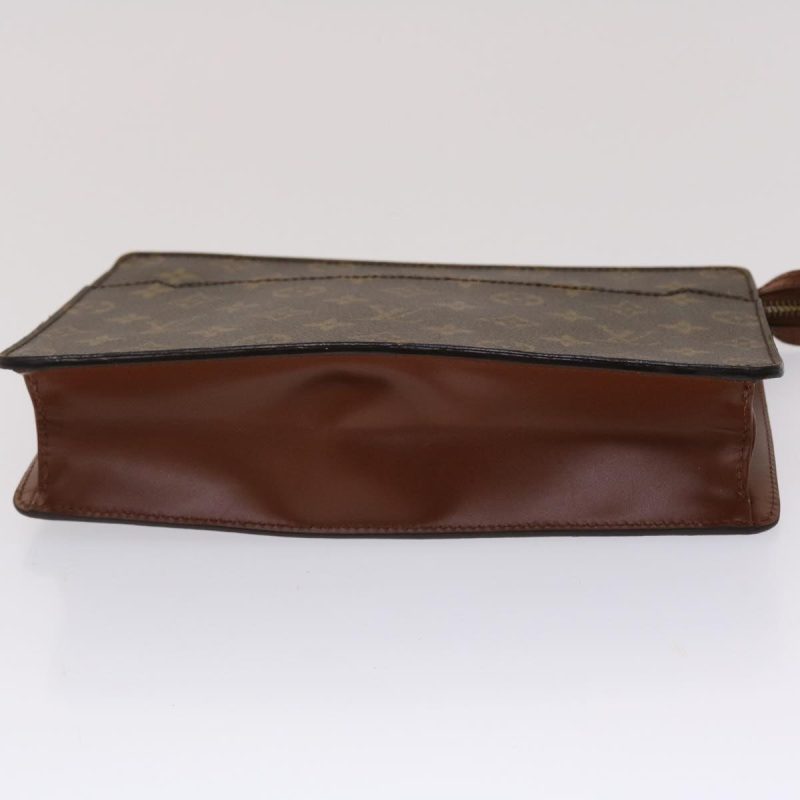 Louis Vuitton Pochette Canvas Clutch Bag - Barde - Image 3
