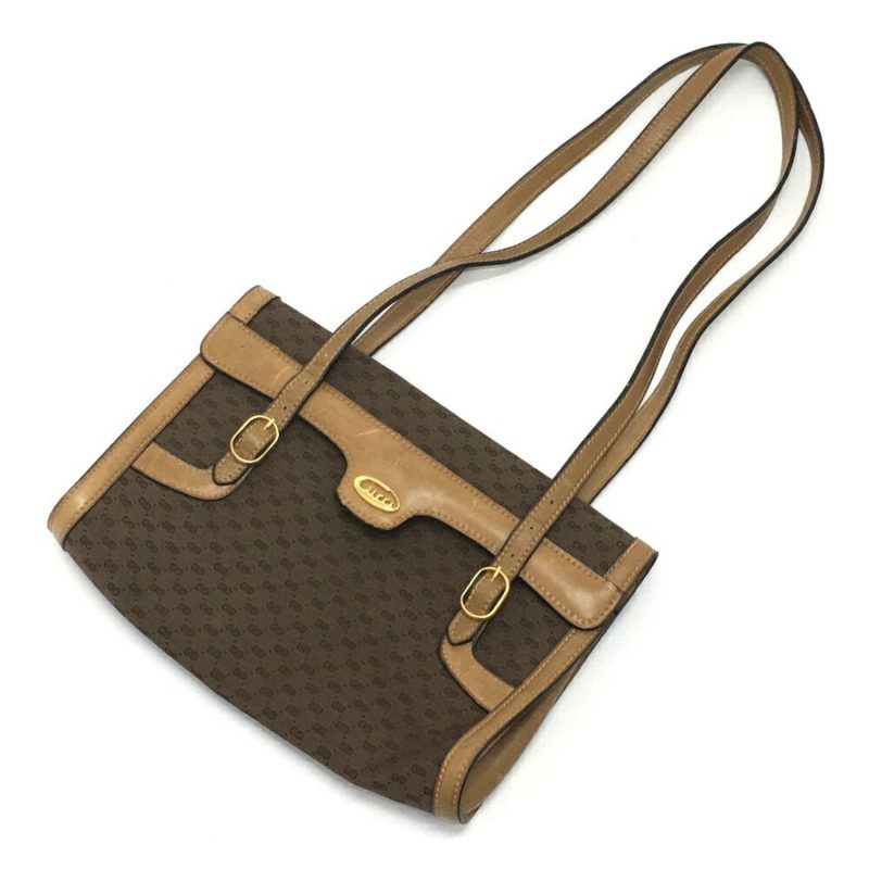 Gucci Micro Small Gg Canvas  Canvas Shoulder Bag () - Barde