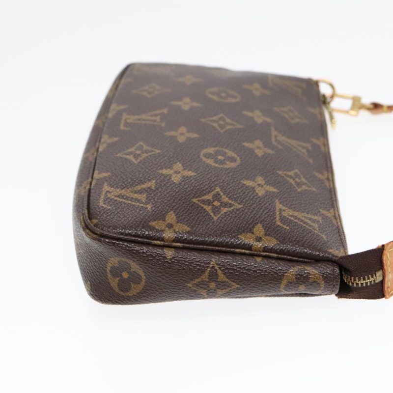Louis Vuitton Pochette Accessoire  Canvas Clutch Bag - Barde - Image 3