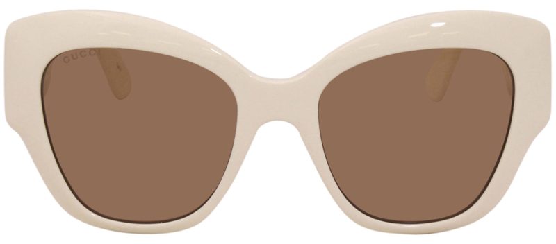 Gucci GG0808S W 002 Cat Eye Sunglasses - Barde