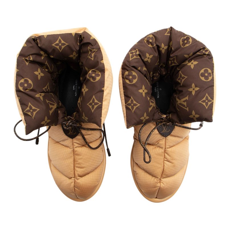 Louis Vuitton Monogram Nylon Pillow Comfort Boots - Barde - Image 4