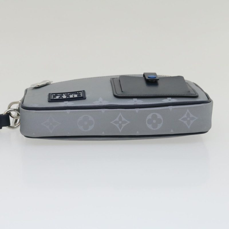Louis Vuitton Satellite  Canvas Clutch Bag - Barde - Image 3