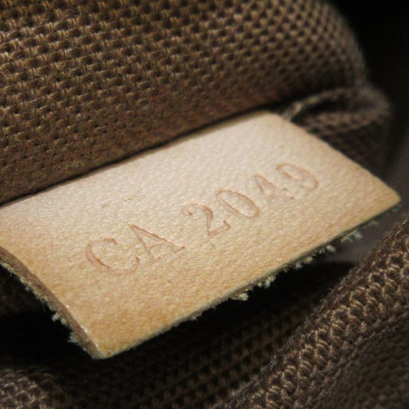 Louis Vuitton Odeon  Canvas Shoulder Bag - Barde - Image 5