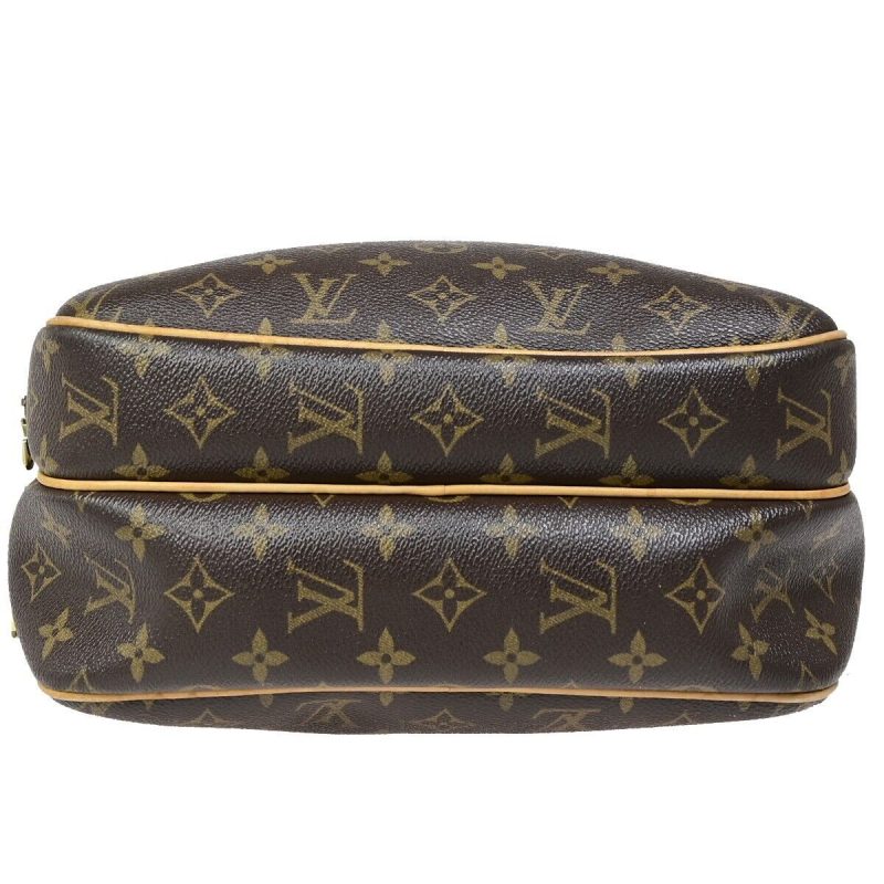 Louis Vuitton Reporter Pm  Canvas Shoulder Bag - Barde - Image 3
