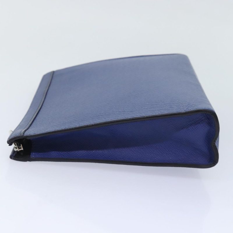 Louis Vuitton Pochette Voyage  Leather Clutch Bag - Barde - Image 4