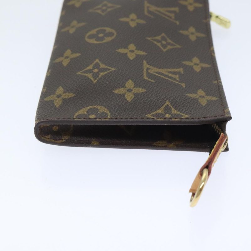 Louis Vuitton Pochette Accessoire  Canvas Clutch Bag - Barde - Image 4