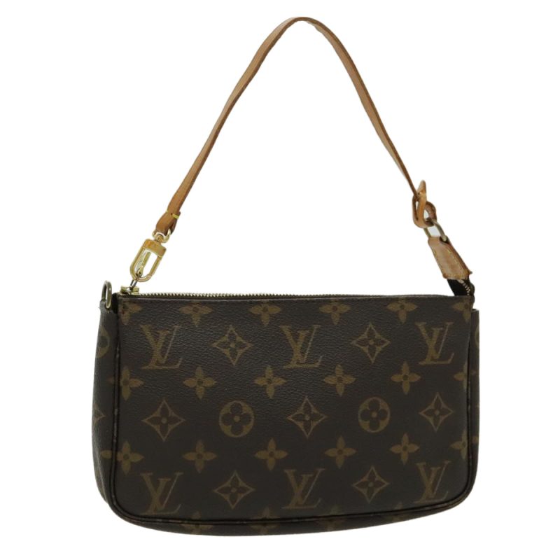 Louis Vuitton Pochette Accessoire  Canvas Clutch Bag - Barde