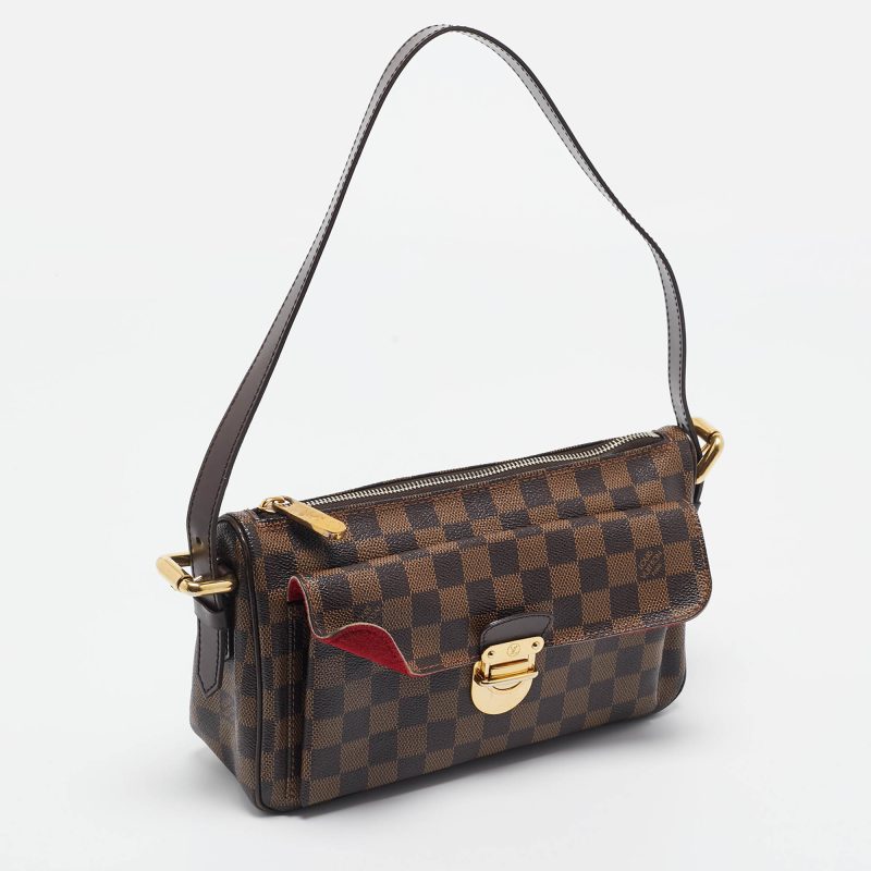 Louis Vuitton Damier Ebene Canvas Ravello Gm Bag - Barde - Image 2