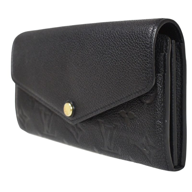 Louis Vuitton Portefeuille Sarah  Leather Wallet - Barde