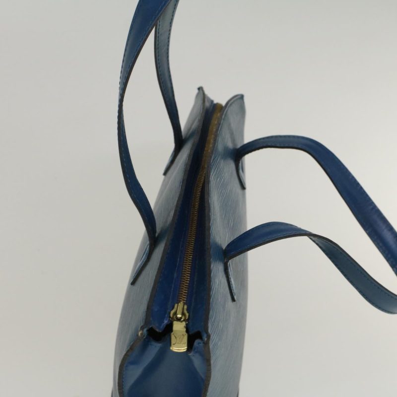 Louis Vuitton Saint Jacques  Leather Handbag - Barde - Image 4