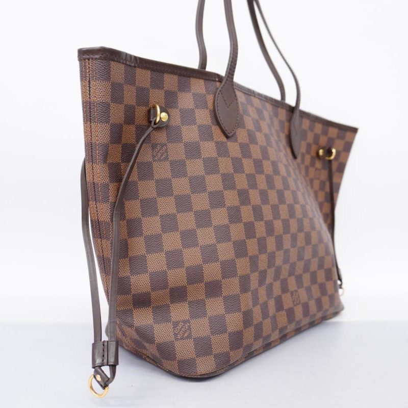 Louis Vuitton Neverfull Mm  Canvas Tote Bag - Barde - Image 4