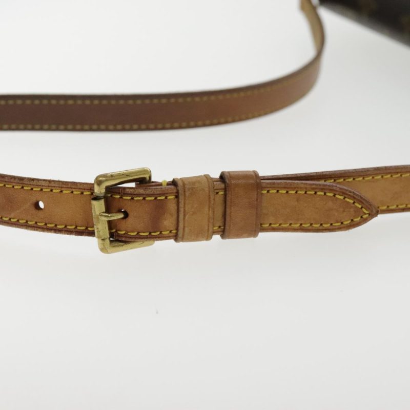 Louis Vuitton Musette Tango  Canvas Shoulder Bag - Barde - Image 5