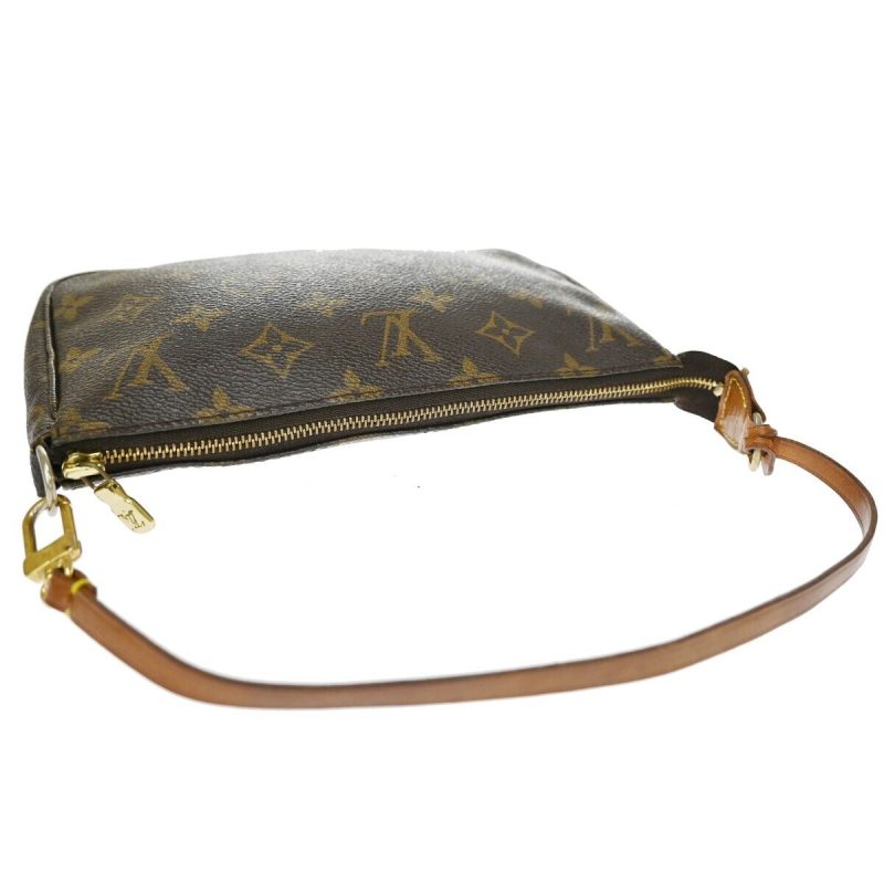 Louis Vuitton Pochette Accessoires  Canvas Clutch Bag - Barde - Image 4