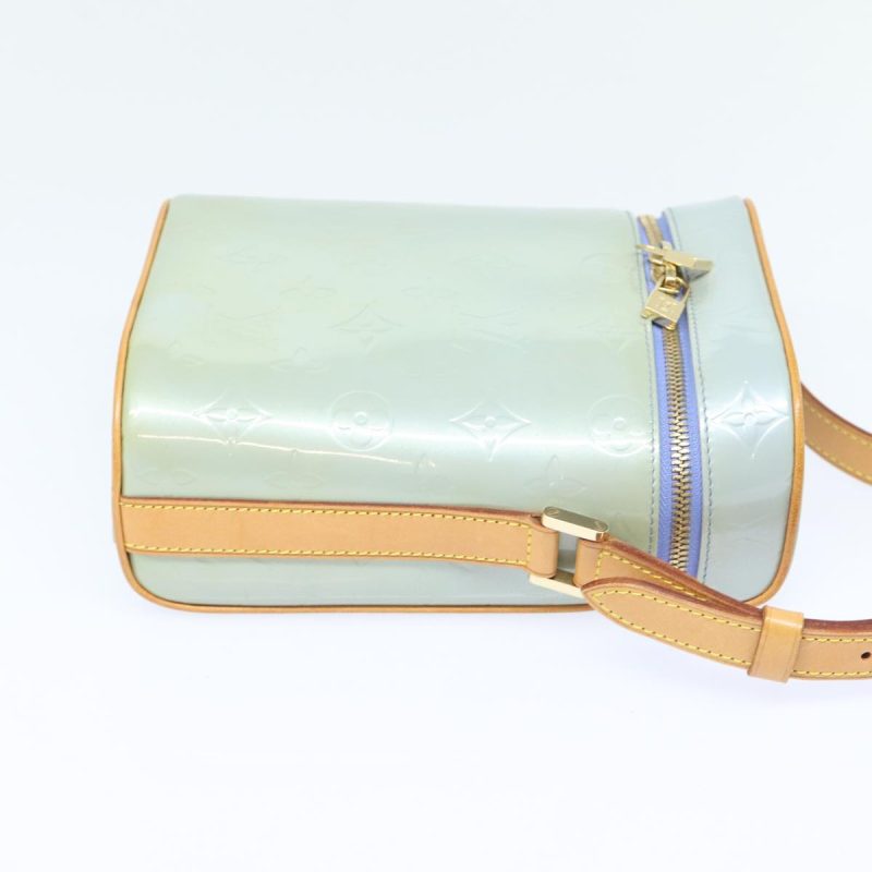 Louis Vuitton Sullivan  Patent Leather Shoulder Bag - Barde - Image 4