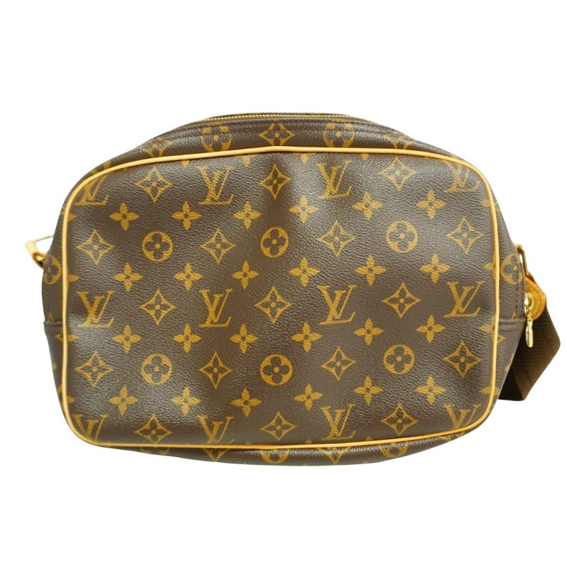 Louis Vuitton Reporter Pm  Canvas Shoulder Bag - Barde - Image 2