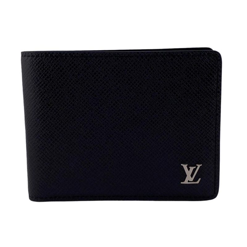 Louis Vuitton Portefeuille Multiple  Leather Wallet - Barde